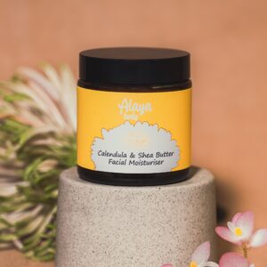 Calendula and Shea Butter Facial Moisturiser by Alaya Body, handmade in the Northern Rivers