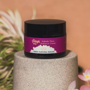 Kakadu Plum Radiance Creme by Alaya Body, handmade in the Northern Rivers