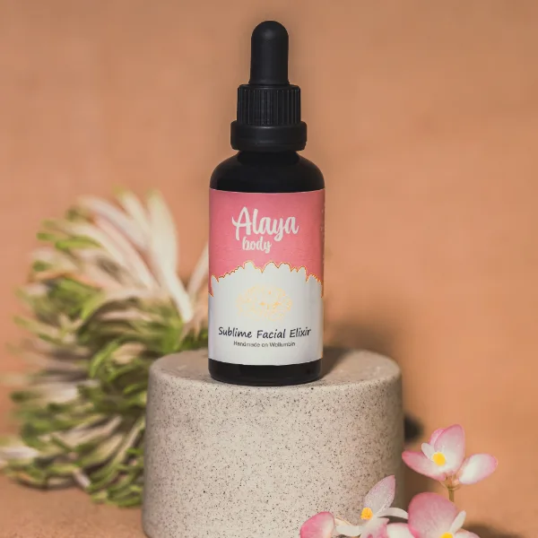 Sublime Facial Elixir by Alaya Body, handmade in the Northern Rivers